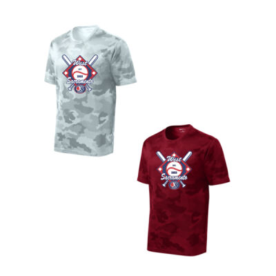 West Sacramento Little League Camo Tee Thumbnail